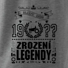 Zrození legendy - pro traktoristu Zrození legendy - pro traktoristu