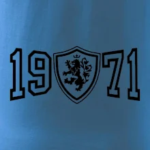 Narozeninový motiv - znak - 1971