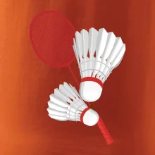 Badminton - pálka a košík