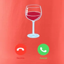 Víno volá (Pecka design)