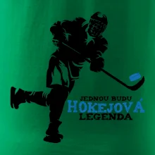 Jednou budu hokejová legenda