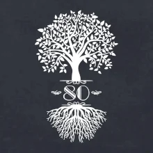 Narozeninový strom 80