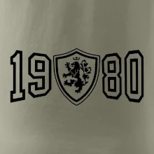 Narozeninový motiv - znak - 1980