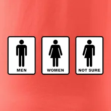 Men, woman, not sure (Hana-creative)