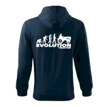 Evoluce traktor Evoluce traktor