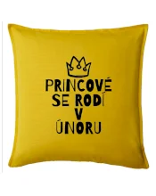 Princové se rodí v únoru