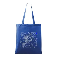 Kopřivnice - Mapa s vodními toky