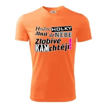 Hodné holky jdou do nebe, zlobivé kam chtějí!