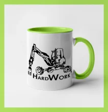 Hard Work kráčivý bagr