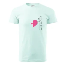 Párová trička puzzle postavička