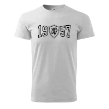 Narozeninový motiv - znak - 1957