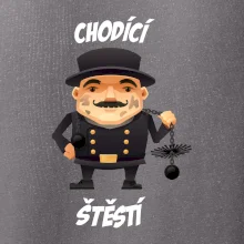 Kominík chodící štěstí