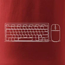 Klávesnice a myš jedním tahem