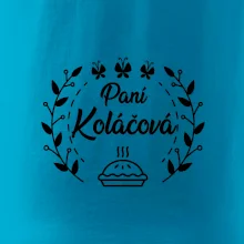 Paní Koláčová věneček
