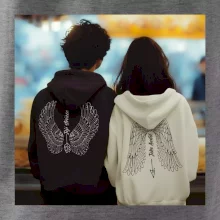 Párova mikina - Jeho anděl , Její strážce