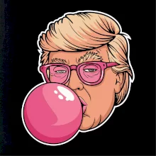 Trump gum