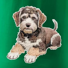 Lagotto romagnolo vyšívaný velký