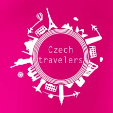 Czech Travelers jednobarevný