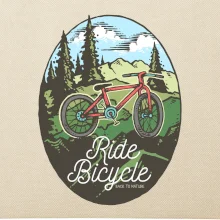 Ride Bicycle Nature