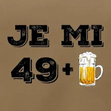 Je mi 50 pivo