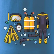 Potápěčská výzbroj