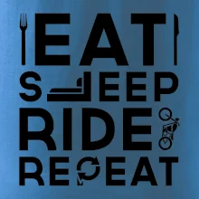 Eat sleep ride moto