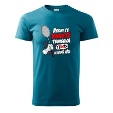 Badmintonová raketa není tenisová