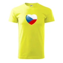 České srdce - vlajka