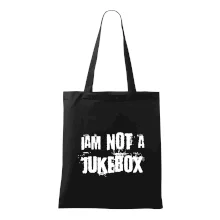 Iam not a jukebox - na prsou