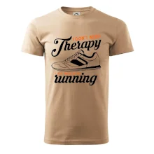 I don't need therapy running