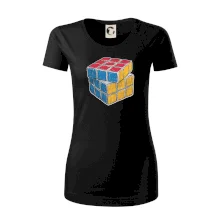 Rubikova kostka kreslená