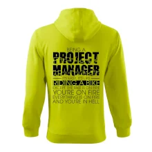 Being A Project Manager - bike