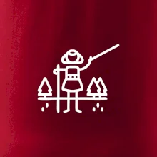 Nordic walking ikona