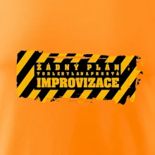 Žádný plán - improvizace