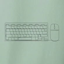 Klávesnice a myš jedním tahem