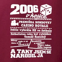 2006 v kostce
