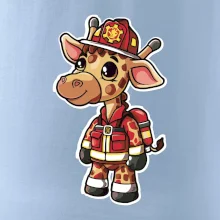 Malý hasič - žirafa