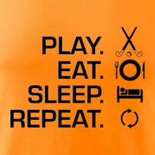 Play eat sleep repeat pozemní hokej