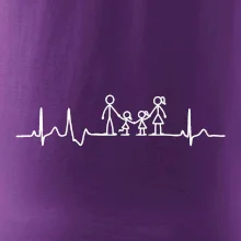 EKG rodina a dvě holky