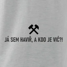 JÁ SEM HAVIŘ, A KDO JE VIĆ?!﻿