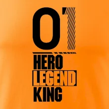 Hero, Legend, King 2001
