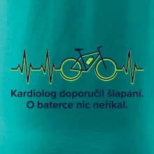 Kardiolog doporučil šlapání. O baterce nic neříkal.