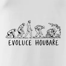 Evoluce houbaře