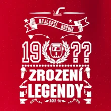 Zrození legendy - pro svářeče