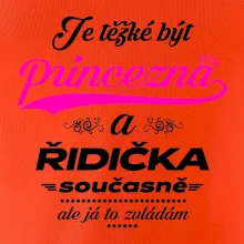 Je těžké být princezna - řidička