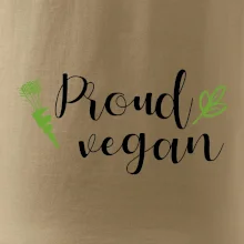 Proud vegan