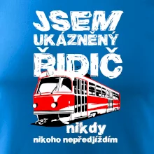 Jsem ukázněný řidič - tramvaj