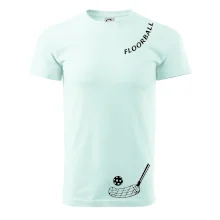 Floorball nápis šikmo