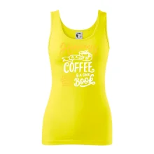 Happiness is a Cup of Coffee and a Good Book