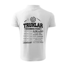 Hodinová mzda truhlář